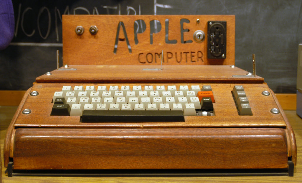 original Apple computer